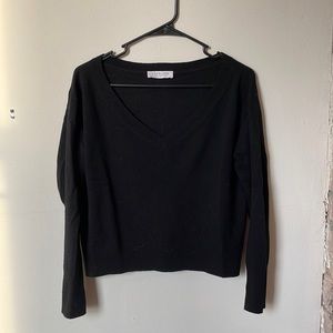 Everlane cashmere cropped sweater